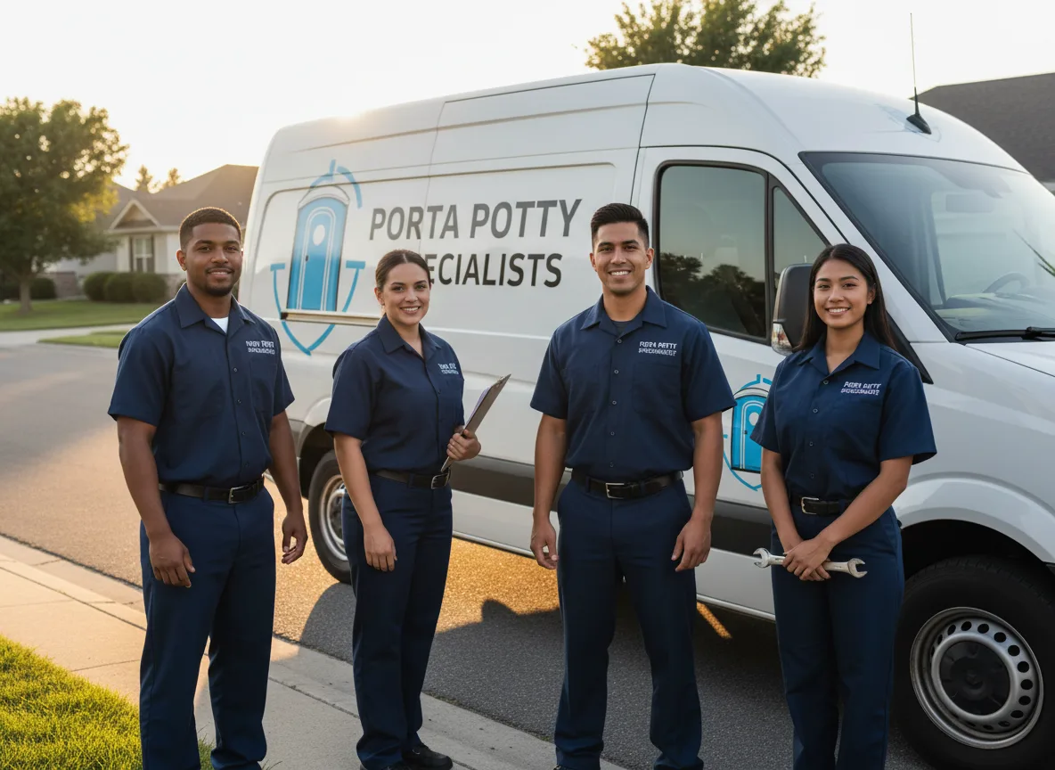 Portable Toilet Rental company in Big Bend, CA